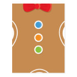 Gingerbread Card Post Card