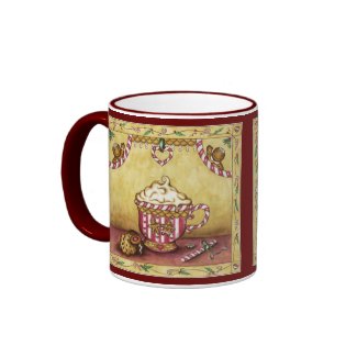 Gingerbread Christmas Cookies Coffee Mug