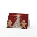 Gingerbread Christmas Tree cards