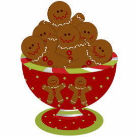 Gingerbread Christmas Tree Ornament photosculpture