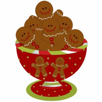 Gingerbread Christmas Tree Ornament photo sculptures