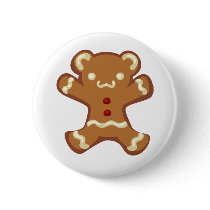 Gingerbread Cinna Panda buttons
