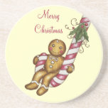 Gingerbread Coaster