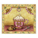 Gingerbread Coffee Poster posters