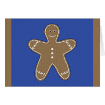 gingerbread cookie cards