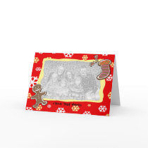 Gingerbread cookies card template by jsoh Gingerbread cookies card template