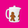 Gingerbread Cookies Pink Icing