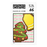 Gingerbread Cookies postage