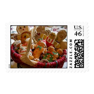 gingerbread cookies stamp stamp