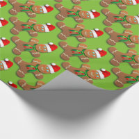 Gingerbread Cookies Wrapping Paper