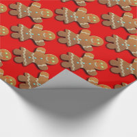 Gingerbread Cookies Wrapping Paper