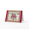 Gingerbread couple cards by suncookiez Gingerbread couple cards