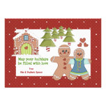 Gingerbread Couple Holiday Card