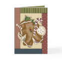 Gingerbread Delights: Greeting Card