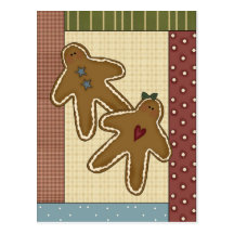 Gingerbread Delights Post Card