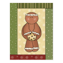 Gingerbread Delights Post Card