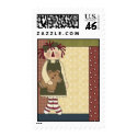 Gingerbread Delights postage