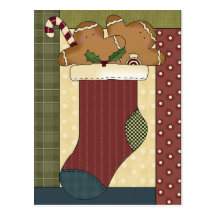 Gingerbread Delights Postcards