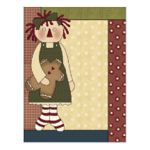 Gingerbread Delights Postcards