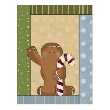 Gingerbread Delights Postcards