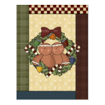 Gingerbread Delights Postcards