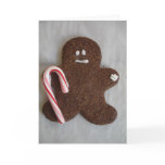 Gingerbread (Dr.) House Card