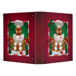 Gingerbread Family: Bakery Girl Binder