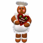 Gingerbread Family: Bakery Girl Acrylic Cut Out
