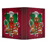 Gingerbread Family: Candy Boy Binder
