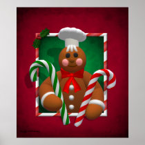 Gingerbread Family: Candy Boy Posters