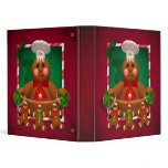Gingerbread Family: Funny Baker Binder