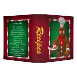 Gingerbread Family: Little Baker Recipes Binder