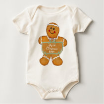 Gingerbread First Christmas t-shirts