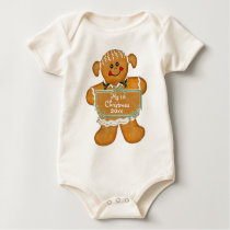 Gingerbread First Christmas t-shirts