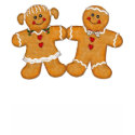 Gingerbread Fun Couple t-shirts by Spice Gingerbread Fun Couple t-shirts