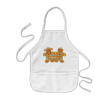 Gingerbread Fun - Customize Aprons
