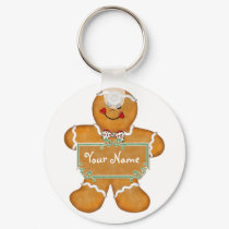 Gingerbread Fun keychains by Spice Gingerbread Fun keychains