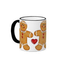 Gingerbread Fun - Man mugs by Spice Gingerbread Fun - Man mugs