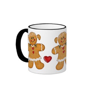 Gingerbread Fun - Woman mug