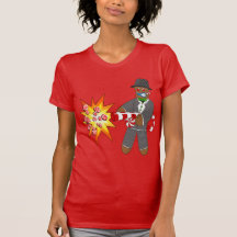 Gingerbread Ganster Tshirts