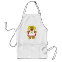 Gingerbread Girl - Adult or Kids Apron by Country_Homestead Gingerbread Girl - Adult or Kids Apron