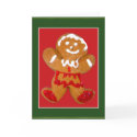 Gingerbread Girl cards by ambermooncards Gingerbread Girl cards