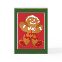 Gingerbread Girl cards