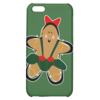 Gingerbread girl case for iPhone 5C