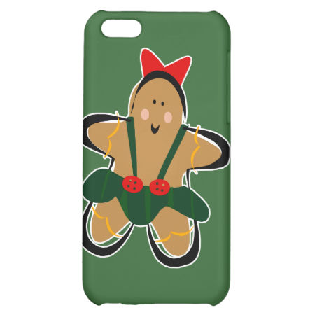 Gingerbread girl case for iPhone 5C