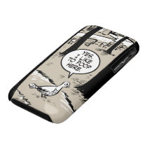 Gingerbread Girl Pigeon Iphone 3 Cases