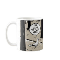 Gingerbread Girl Pigeon Coffee Mug