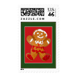 Gingerbread Girl Stamp
