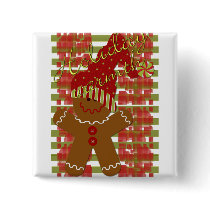 Gingerbread Holiday Warmth buttons by dollface766 Gingerbread Holiday Warmth buttons