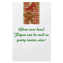 Gingerbread Holiday Warmth Full Color Flyer